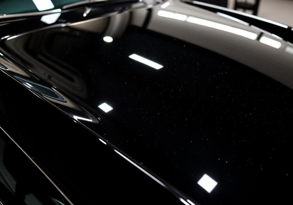 Paint correction after